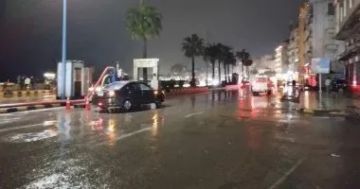 نوه قاسم تضرب الإسكندرية اليوم مع توقعات بهطول أمطار