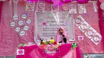 الهيئة النسائية في حجة تنظم فعاليات ثقافية بمناسبة ميلاد فاطمة الزهراء الهيئة النسائية في حجة تنظم فعاليات ثقافية بمناسبة ميلاد فاطمة الزهراء