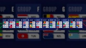 كأس العالم 2026: تعرف على توزيع المنتخبات في المجموعات بعد اعلان نتائج قرعة المونديال كأس العالم 2026: تعرف على توزيع المنتخبات في المجموعات بعد اعلان نتائج قرعة المونديال