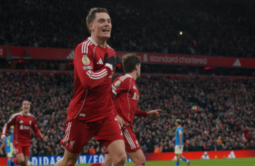 ليفربول يحقق فوزاً صعباً على وولفرهامبتون بالدوري الإنجليزي