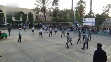 مصلحة الضرائب والجمارك تحرز المركز الثالث لبطولة الوزارات للطائرة