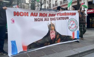 باريس.. مظاهرة داعمة لفلسطين وضد سياسات ترامب في المنطقة باريس.. مظاهرة داعمة لفلسطين وضد سياسات ترامب في المنطقة