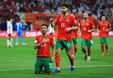 بثلاثية على الإمارات.. منتخب المغرب يبلغ نهائي كأس العرب