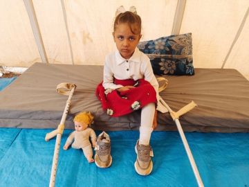 لازاريني: غزة تحتضن أكبر مجموعة من الأطفال مبتوري الأطراف في التاريخ الحديث