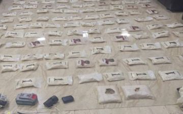 الأردن: إحباط محاولتي تهريب كميات ضخمة من المخدرات على الحدود الشرقية