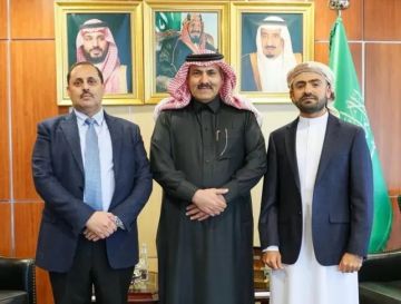 السفير السعودي يلتقي بقيادات المكتب السياسي لقوات طارق صالح