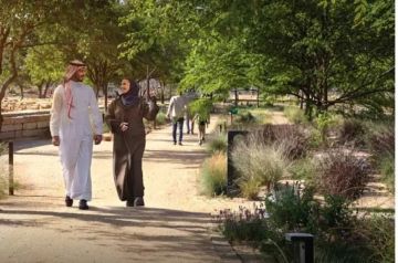 انطلاق مشروع ظهرة نمار ضمن حديقة الملك سلمان بطول 35 كيلومترا