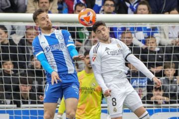 ريال مدريد يخطف فوزا مهما من ألافيس بالدوري الإسباني ريال مدريد يخطف فوزا مهما من ألافيس بالدوري الإسباني