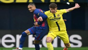 الحكم ورافينيا يحبطان باريخو أمام برشلونة