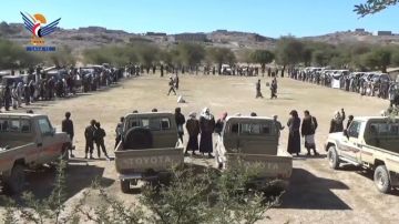 لقاء لقبائل بني عبد بمأرب تأكيدا على الجهوزية لمواجهة الأعداء