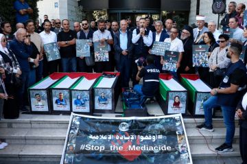 مراسلون بلا حدود: مقتل 67 صحافيا خلال سنة نصفهم في غزة مراسلون بلا حدود: مقتل 67 صحافيا خلال سنة نصفهم في غزة