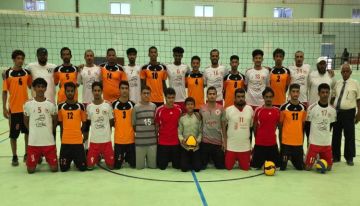 التضامن عتق يعتلي عرش الطائرة في نهائي أولمبياد شبوة الرياضي الأول