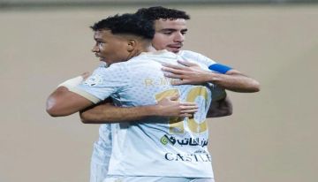 التعاون يستعيد وصافة الدوري السعودي بثنائية في الخلود