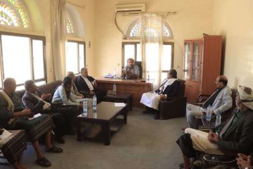 اللجنة الإشرافية لمليونية إعلان دولة الجنوب العربي بشبوة تناقش استعداداتها لتنظيم الفعالية