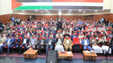 فعالية خطابية لوزارة المالية ومصلحة الضرائب والجمارك بعيد جمعة رجب