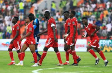 السودان يفوز 1-صفر على غينيا الاستوائية بكأس الأمم بفضل هدف عكسي