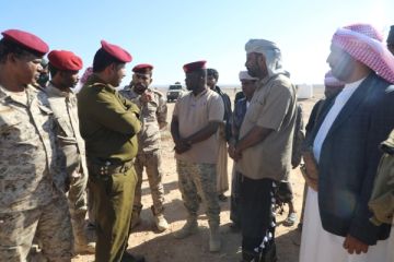 سقوط قتلى وجرحى في هجوم شنته قوات الدعم الأمني على حلف قبائل حضرموت 