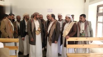 رئيس هيئة التفتيش القضائي يتفقد سير العمل القضائي في ذمار رئيس هيئة التفتيش القضائي يتفقد سير العمل القضائي في ذمار