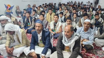 مكتب هيئة الأوقاف والإرشاد في إب يحيي ذكرى جمعة رجب