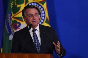 نجل بولسونار يترشح رسميا لرئاسة البرازيل