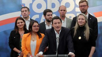 المرشح اليميني خوسيه يتصدر نتائج الانتخابات الرئاسية بتشيلي المرشح اليميني خوسيه يتصدر نتائج الانتخابات الرئاسية بتشيلي