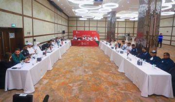 انعقاد الاجتماع الفني التحضيري لبطولة كأس الخليج تحت 23 عاما انعقاد الاجتماع الفني التحضيري لبطولة كأس الخليج تحت 23 عاما