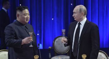 كيم جونغ أون لبوتين في برقية تهنئة: تتقاسم الدم والمعاناة والفرح في خندق واحد