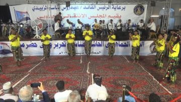 برعاية المجلس الانتقالي الجنوبي.. المكلا تحتضن حفلا جماهيريا حاشدا ابتهاجا بتحرير وادي حضرموت