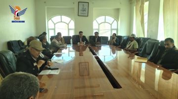 تدشين أعمال اللجنة الرئاسية المكلفة بتقييم ومتابعة تنفيذ خطط 1445- 1446هـ بحجة تدشين أعمال اللجنة الرئاسية المكلفة بتقييم ومتابعة تنفيذ خطط 1445- 1446هـ بحجة