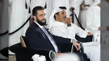 شاهد الرد القوي.. أحمد الشرع يرد على اتهامات الإرهاب في منتدى الدوحة.. ما قاله؟ شاهد الرد القوي.. أحمد الشرع يرد على اتهامات الإرهاب في منتدى الدوحة.. ما قاله؟