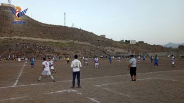 شباب ماوية يضرب موعدا مع شباب الراهدة في نهائي بطولة الشهيد الغماري في تعز