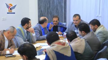 لجنة المقاطعة تعقد اجتماعا برئاسة القائم بأعمال وزير الاقتصاد لجنة المقاطعة تعقد اجتماعا برئاسة القائم بأعمال وزير الاقتصاد