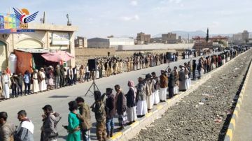 وقفة قبلية في مديرية صنعاء الجديدة لتأكيد الجهوزية لمواجهة الأعداء