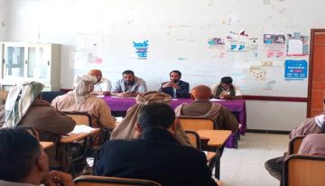 مدير تربية ميفعة يعقد اجتماعا استعدادا لاختبارات الفصل الأول مدير تربية ميفعة يعقد اجتماعا استعدادا لاختبارات الفصل الأول