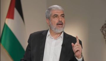 مشعل: وجه إسرائيل القبيح كشف أمام العالم بعد السابع من أكتوبر مشعل: وجه إسرائيل القبيح كشف أمام العالم بعد السابع من أكتوبر