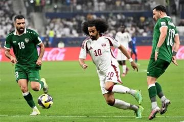 من هو معلق مباراة سوريا وفلسطين في الجولة الثالثة لكأس العرب 2025؟ من هو معلق مباراة سوريا وفلسطين في الجولة الثالثة لكأس العرب 2025؟