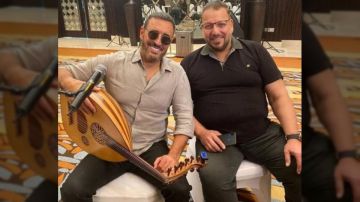 الفنان العراقي قيس جمعة عازف كمان كاظم الساهر يرحل عن 61 عاما