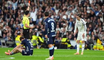 عقوبات مرتقبة تهدد الريال.. تقرير الحكم يكشف سباب كاريراس وكارفاخال عقوبات مرتقبة تهدد الريال.. تقرير الحكم يكشف سباب كاريراس وكارفاخال