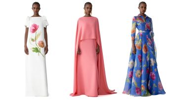 (كارولينا هيريرا) ترسم الجمال والقوة في مجموعة (ريزورت 2026) (كارولينا هيريرا) ترسم الجمال والقوة في مجموعة (ريزورت 2026)