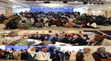 المرأة في صدارة المشهد في القمة النسوية الثامنة وترفع سقف مطالبهن في إشراكهن بالقرار السياسي المرأة في صدارة المشهد في القمة النسوية الثامنة وترفع سقف مطالبهن في إشراكهن بالقرار السياسي