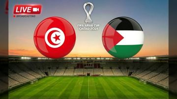بث مباشر مباراة فلسطين أمام تونس اليوم في كأس العرب بجودة عالية