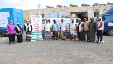 بدء حملة القوافل الطبية لأطفال اليمن بتمويل كويتي بدء حملة القوافل الطبية لأطفال اليمن بتمويل كويتي