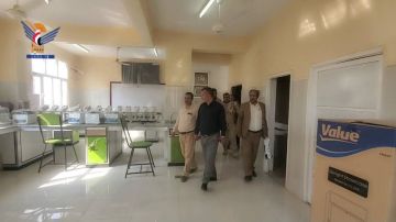 حجة.. تفقد العملية التعليمية في كلية الزراعة والطب البيطري بعبس