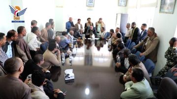 الاطلاع على سير العمل الضريبي والجمركي بمحافظة إب