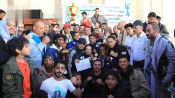 الداخلية يتوج ببطولة الوزارات والمؤسسات للكرة الطائرة