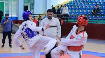 انطلاق منافسات البطولة التنشيطية الثالثة للتايكواندو في صنعاء