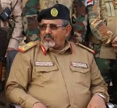 اللواء الركن محمد قاسم الزبيدي يعزي اللواء عبدالحكيم الشعيبي في وفاة شقيقه