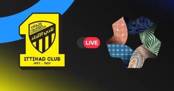 بث مباشر بجودة عالية وبدون تقطيع لمشاهدة مباراة نيوم والاتحاد في الجولة 12 من الدوري السعودي