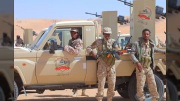 تسلم قوات درع الوطن منشآت عسكرية حيوية في المهرة وحضرموت