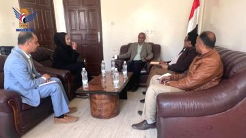 رئيس هيئة حقوق الإنسان يبحث جوانب التعاون مع منظمة هاندي كاب رئيس هيئة حقوق الإنسان يبحث جوانب التعاون مع منظمة هاندي كاب